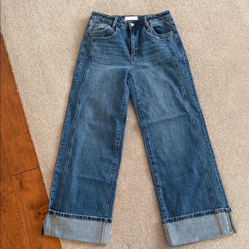 Vervet Wide-Leg Women Jeans